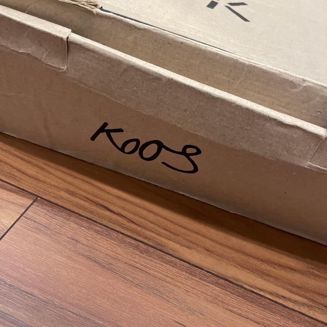 マ*ん様 koos ロングブーツ ブラウン 38