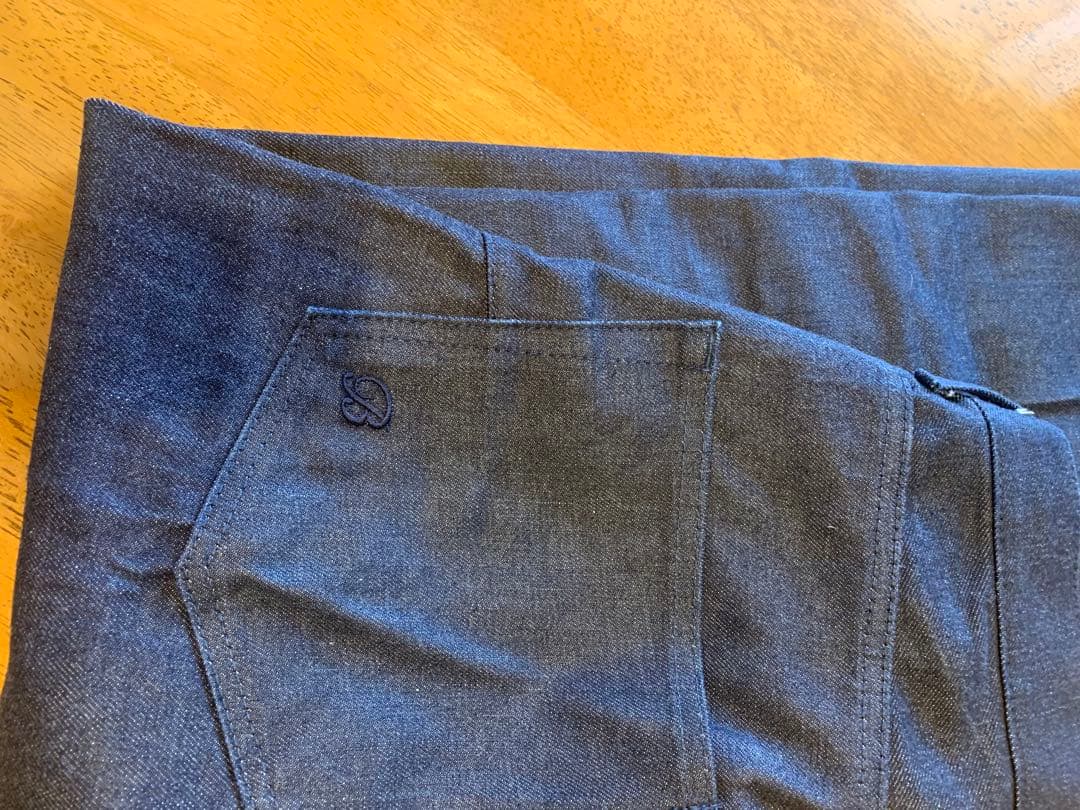 〔美品〕MADISONBLUE セルビッチデニム ストレート　インディゴ　S