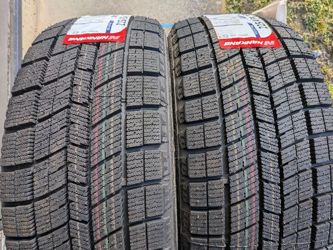 NANKANG AW-1 スタッドレスタイヤ 225/45R17 2本セット
