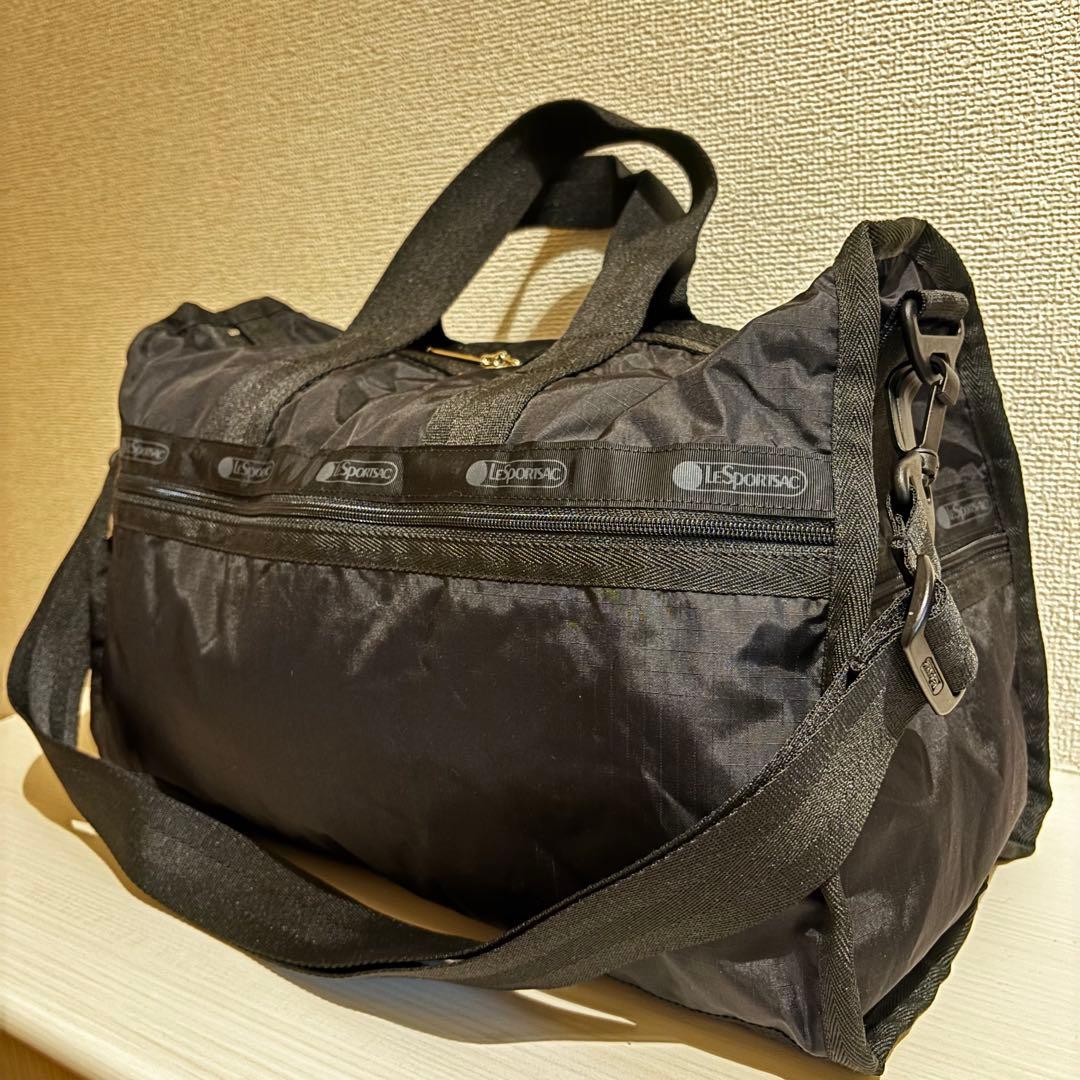 レスポートサック　ボストンバッグ　2WAYブラック