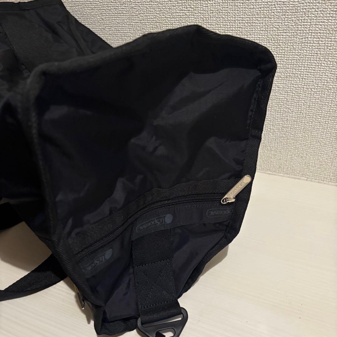 レスポートサック　ボストンバッグ　2WAYブラック