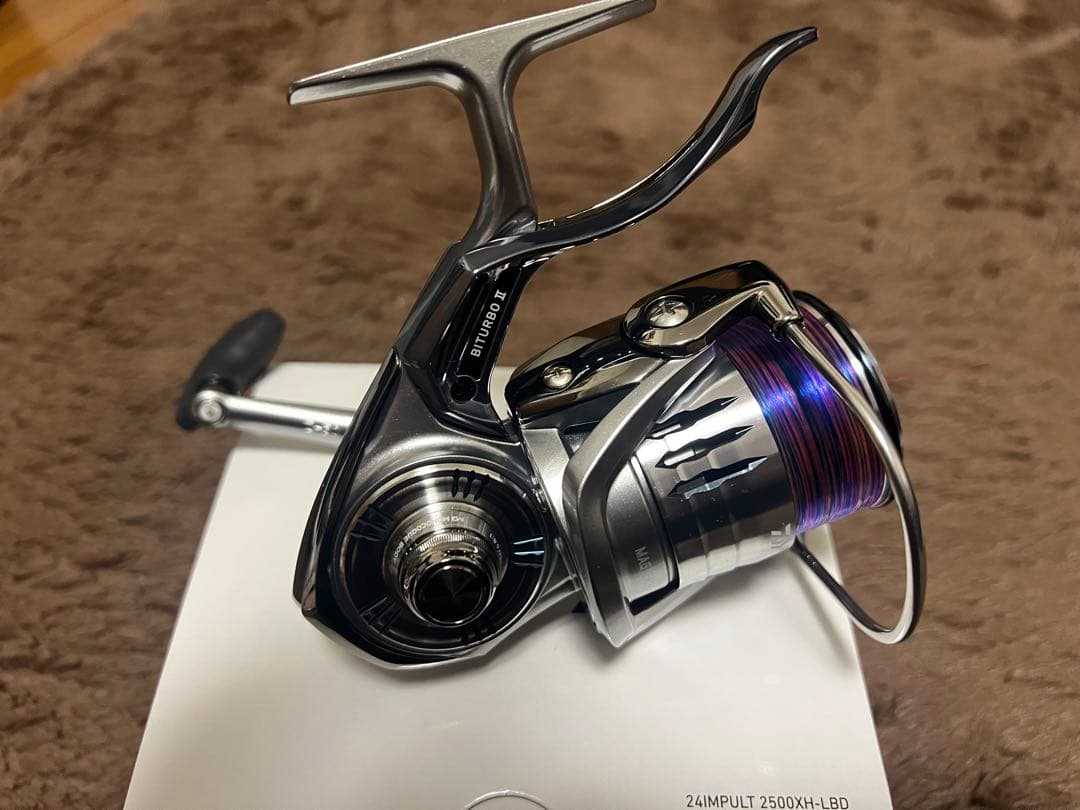ダイワ 24インパルト 2500XH-LBD 実釣未使用品‼️ 明日まで値下げ‼️