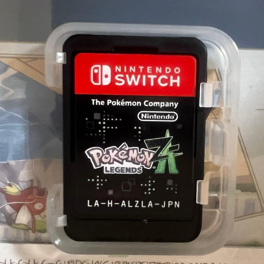 ポケモンLEGENDS ZA　スイッチ