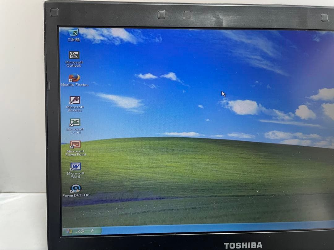【907】東芝dynabook R731/C i5 XP office