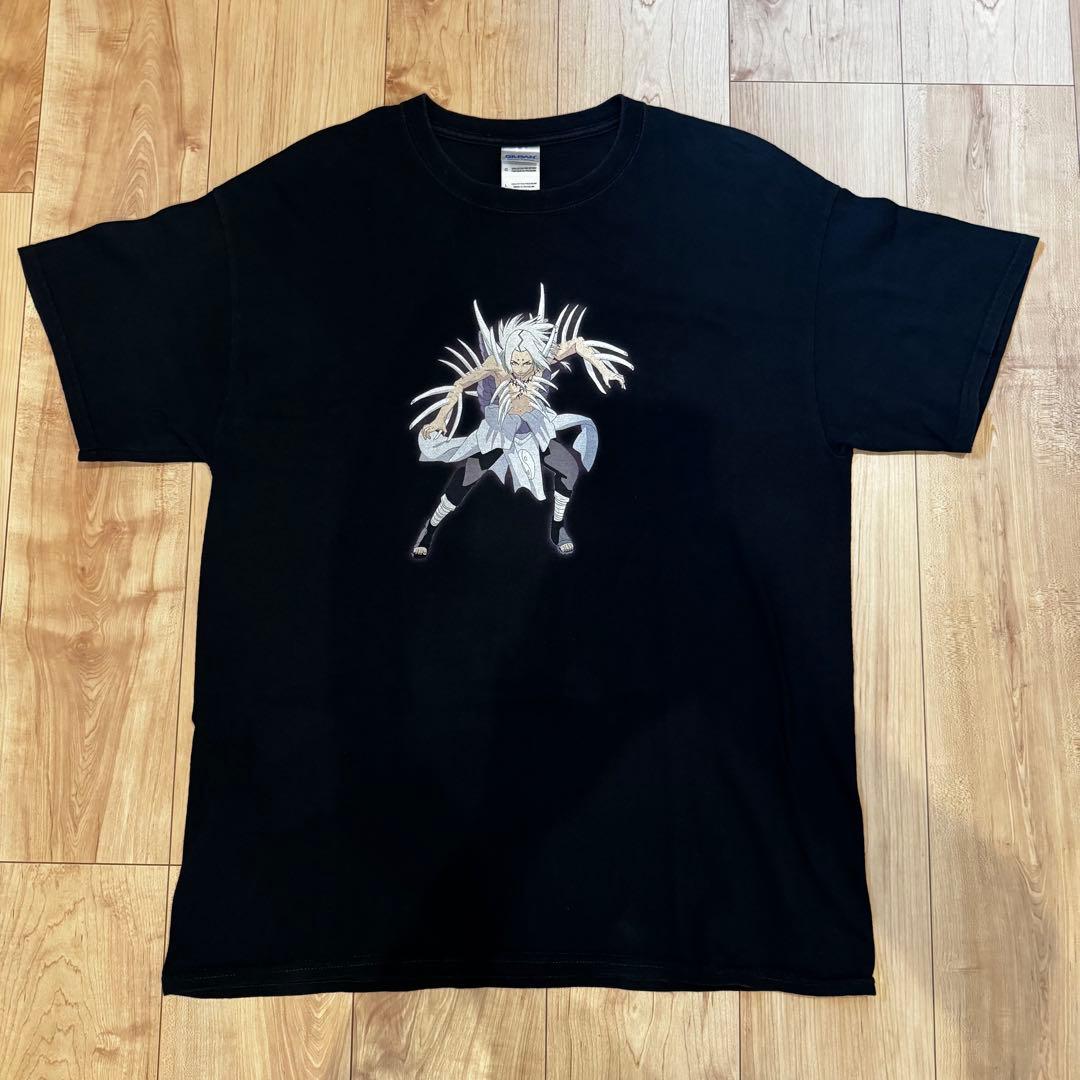 ち*ん様 【ブート】NARUTO ナルト 君麻呂 アニメ Tシャツ L