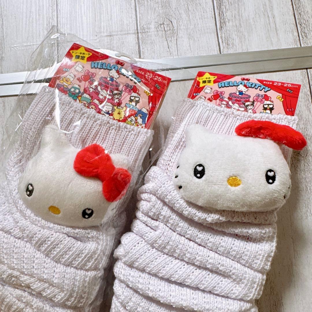ドンキ限定 ハローキティ ルーズソックス セット売り4点 60,30cm
