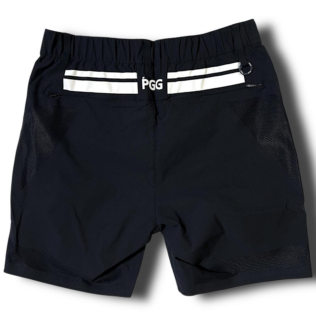 s*☻様 3 PGG パーリーゲイツ ストレッチ ショートパンツ 定価26,40