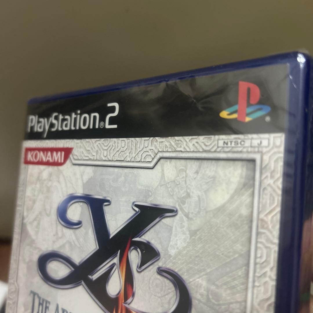 PS2 イース ナピシュテムの匣