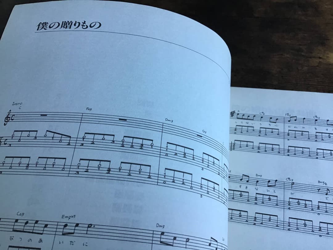★楽譜/ファンクラブ限定/オフコース/MUSIC BOOK/バンドスコア