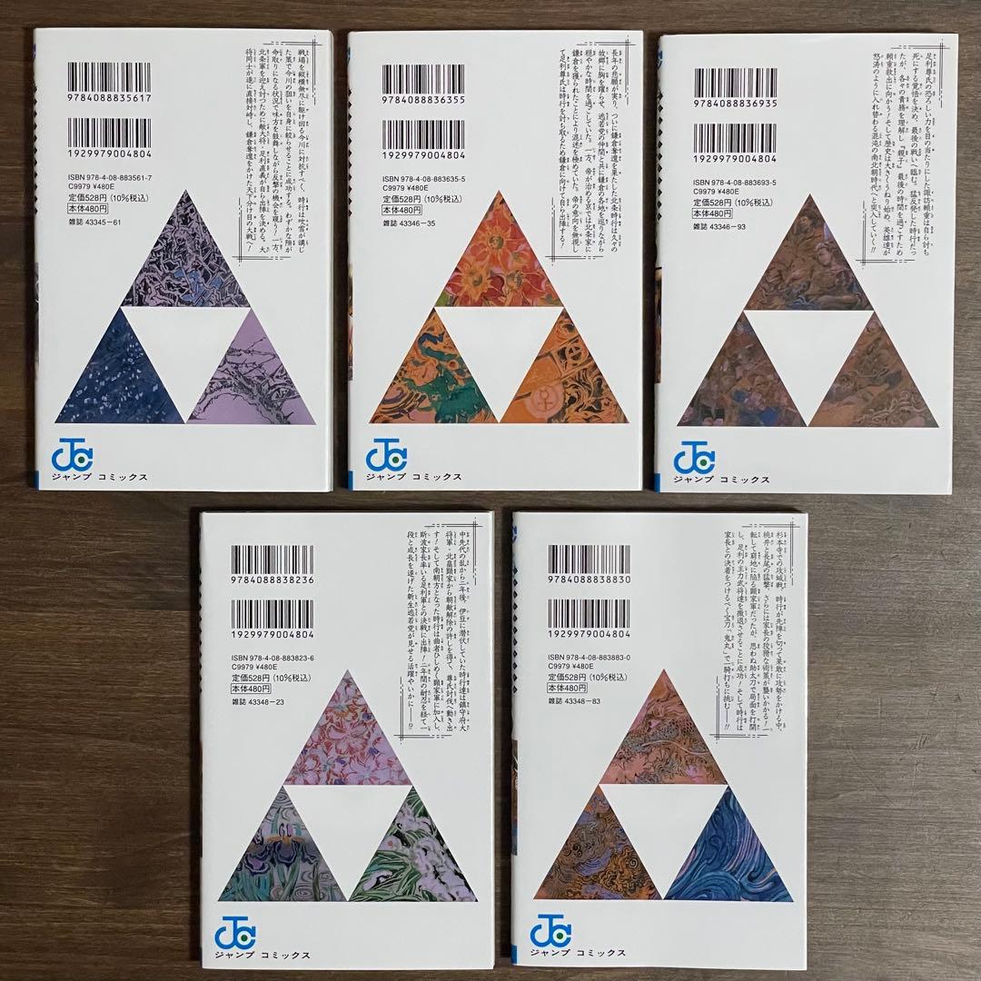 逃げ上手の若君 1〜21巻セット（松井優征）【匿名配送】