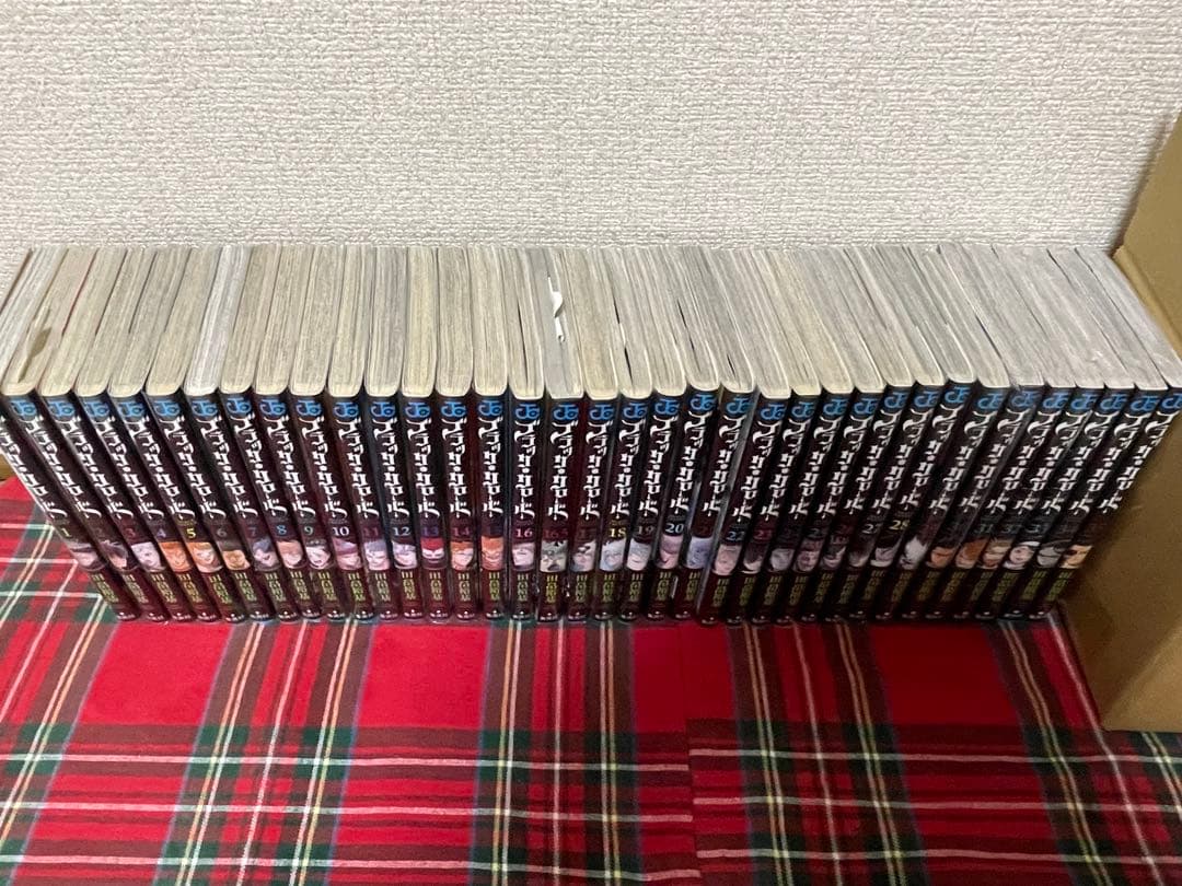 【極美品】ブラッククローバー1～35巻（29～35 【新品未開封】）