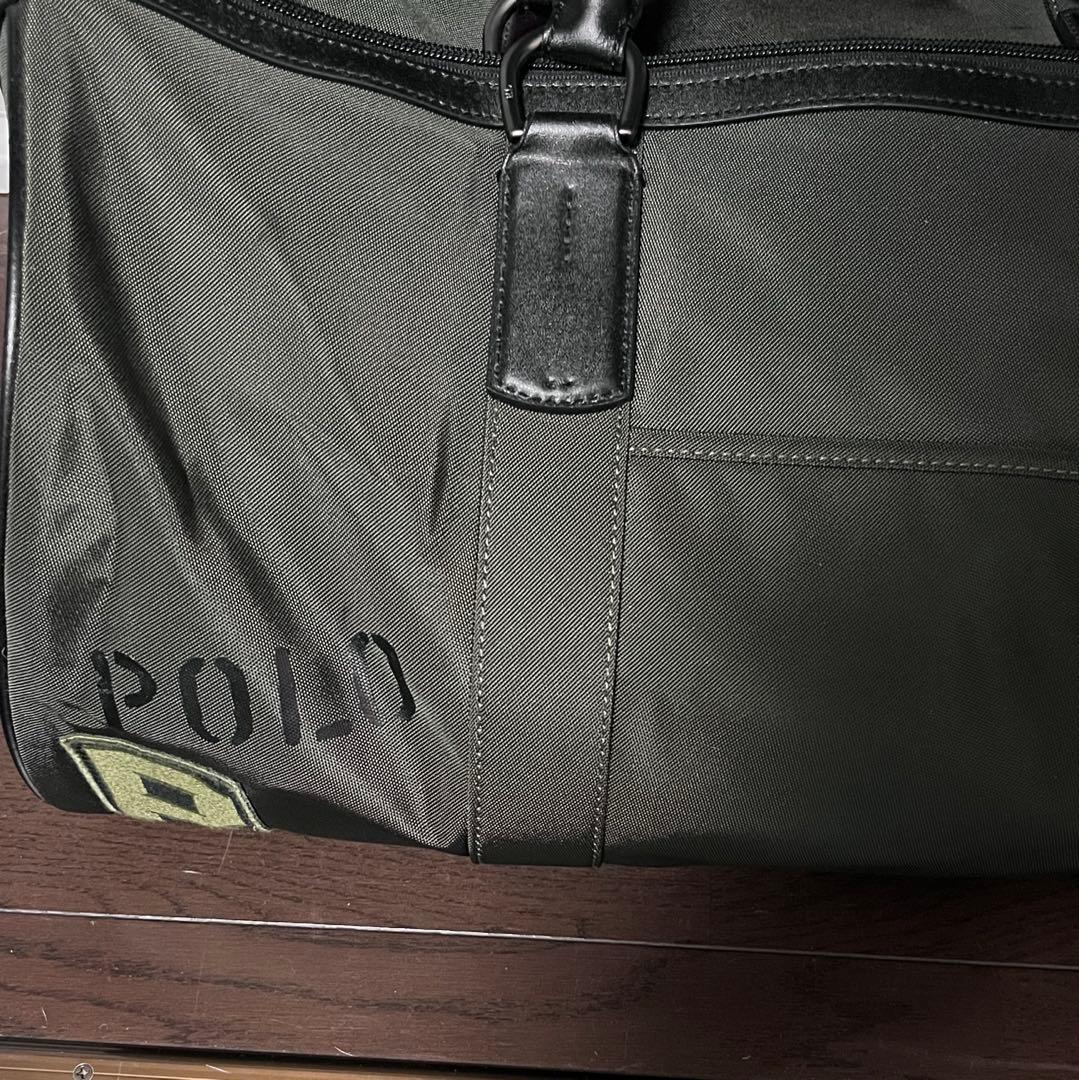 超激レア　POLO RALPH LAUREN military ボストンバッグ