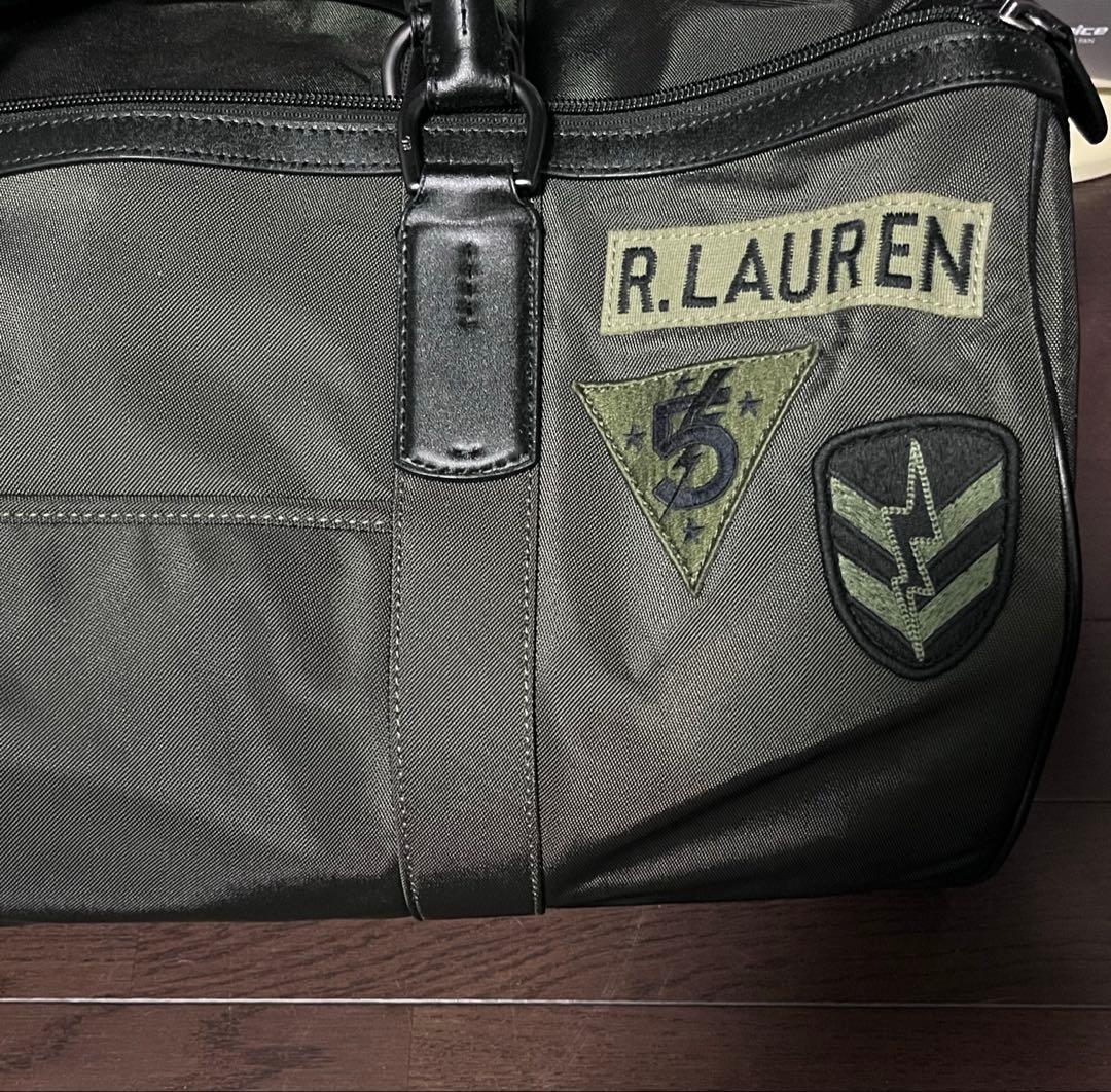 超激レア　POLO RALPH LAUREN military ボストンバッグ