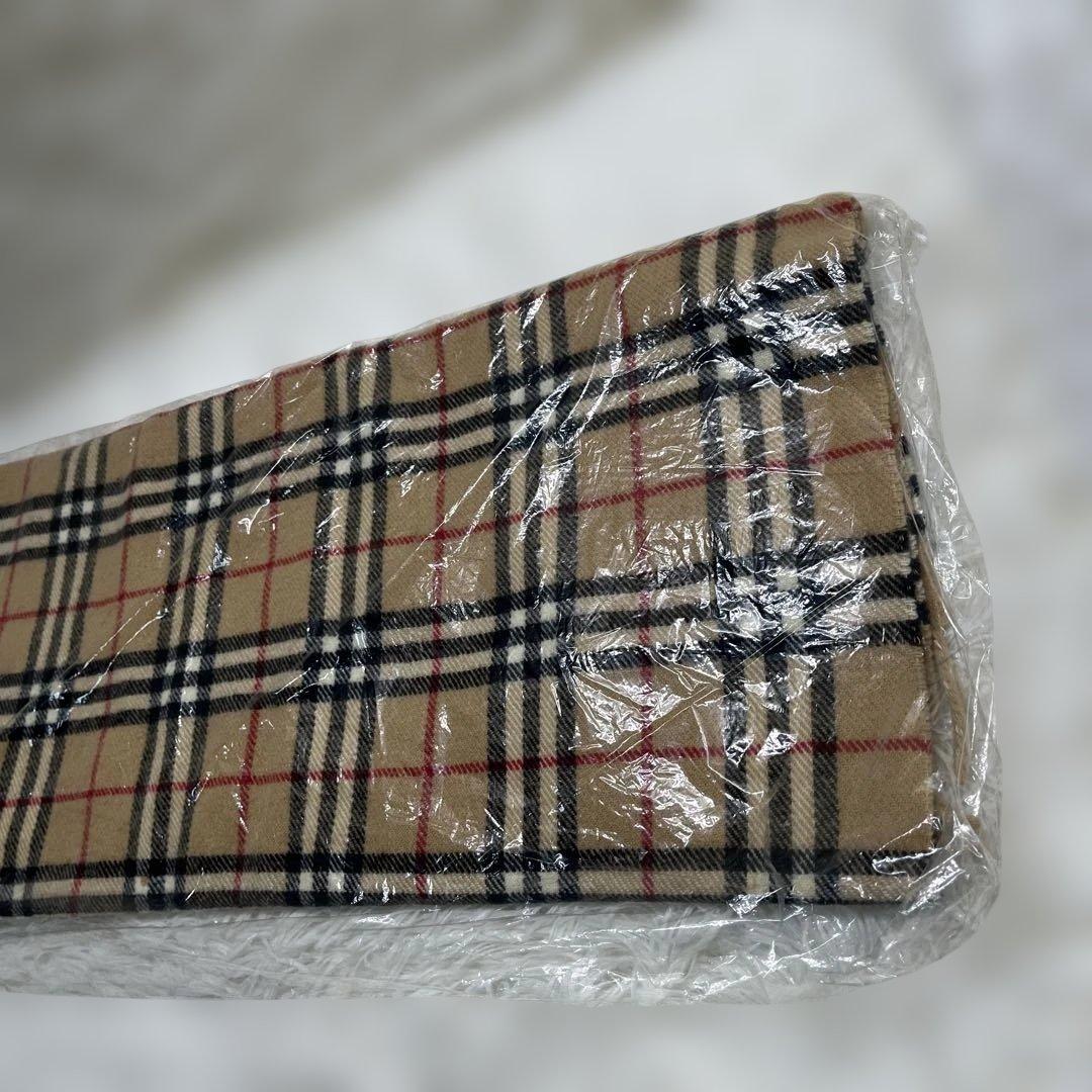 Burberry ノバチェック 膝掛け ブランケット ウール 大判