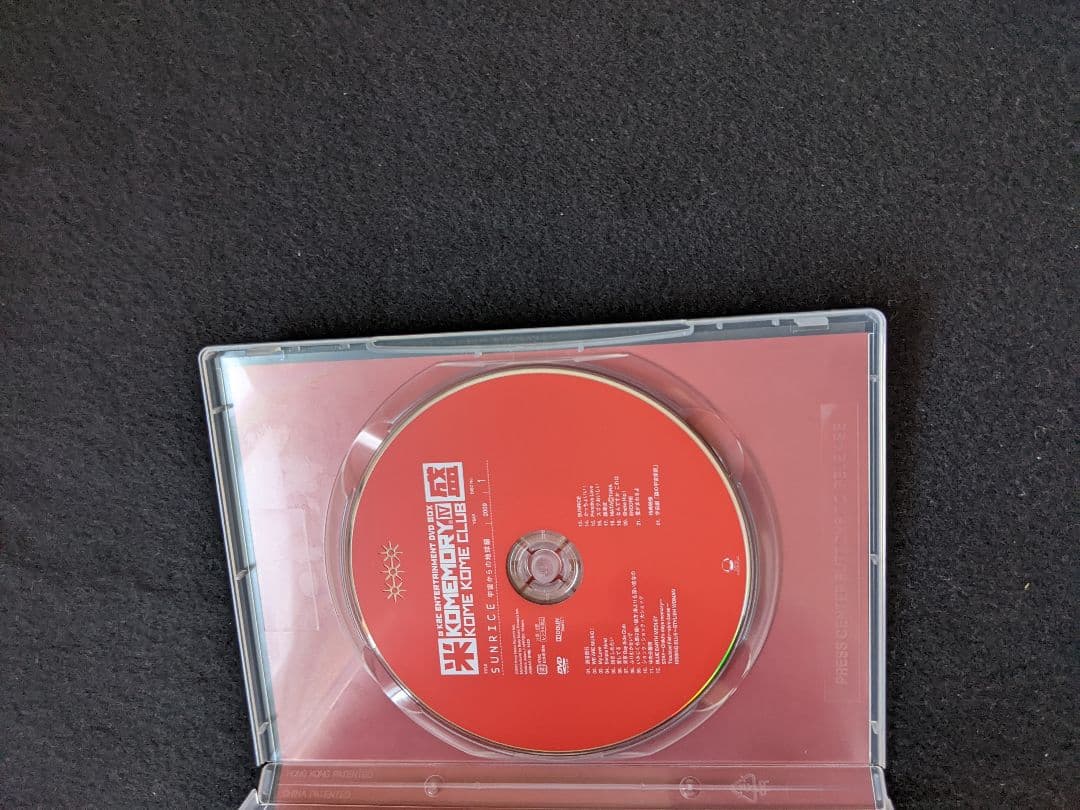 米米クラブ　米盛Ⅳ　DVD BOX ライブ　カールスモーキー石井　完全生産限定盤
