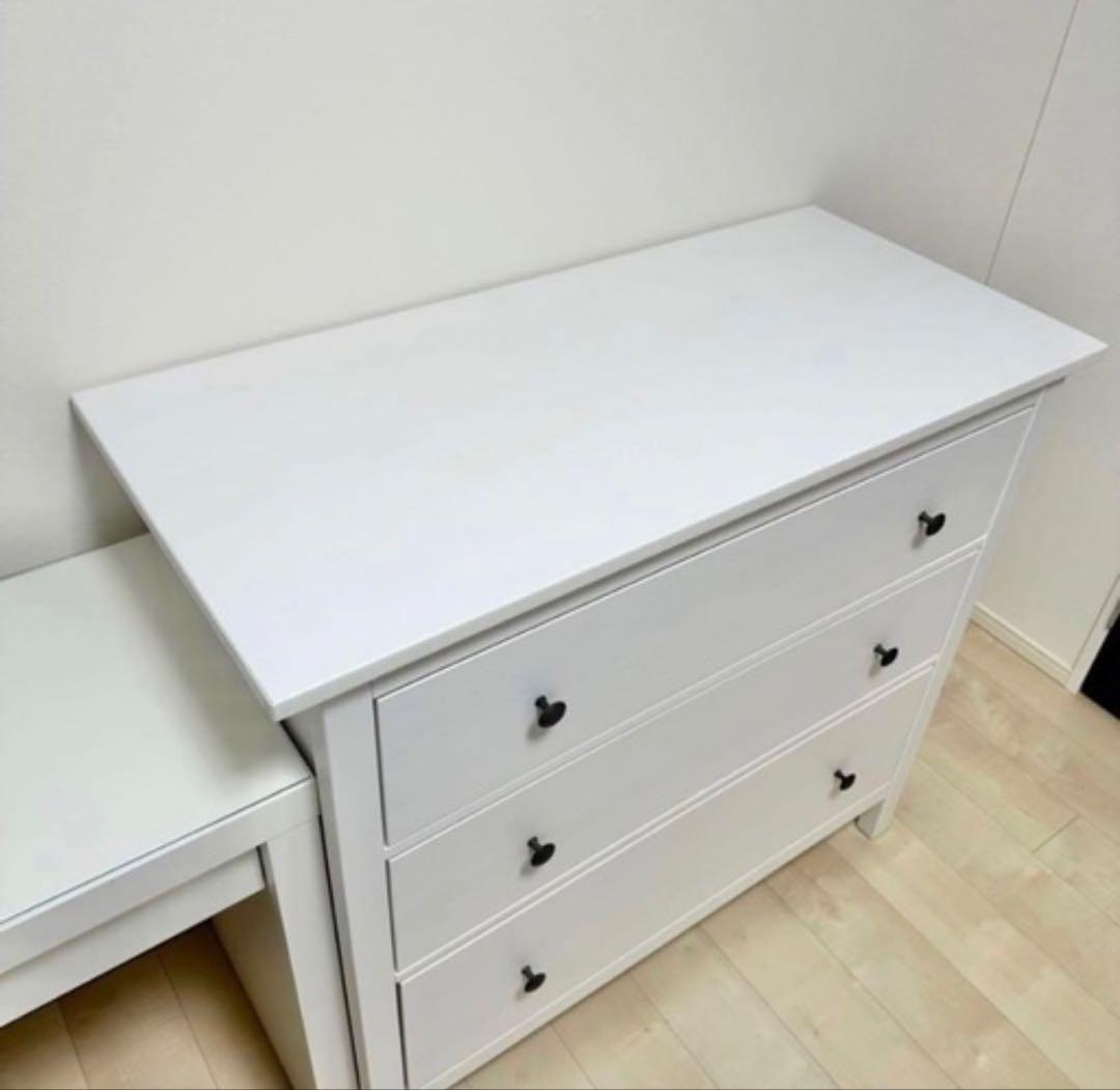 最終値下げしています！IKEA ヘムネス HEMNES チェスト