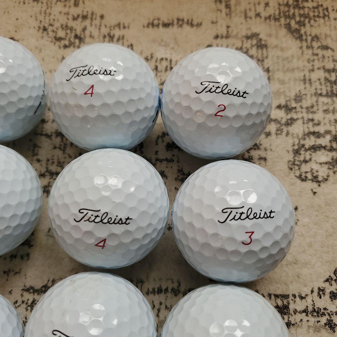 美品Titleist PROV1x2025年式モデルゴルフボール 24個