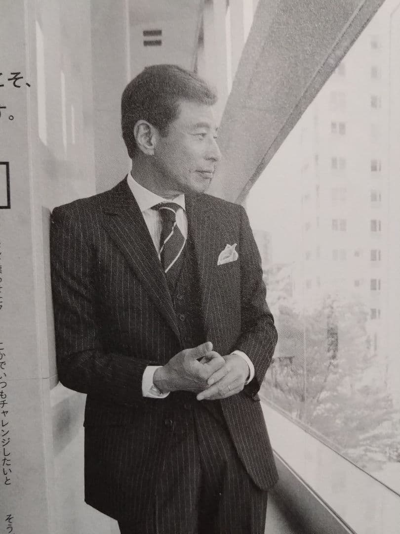 舘ひろし大人の女を俺に感じさせてくれよインタビュー雑誌