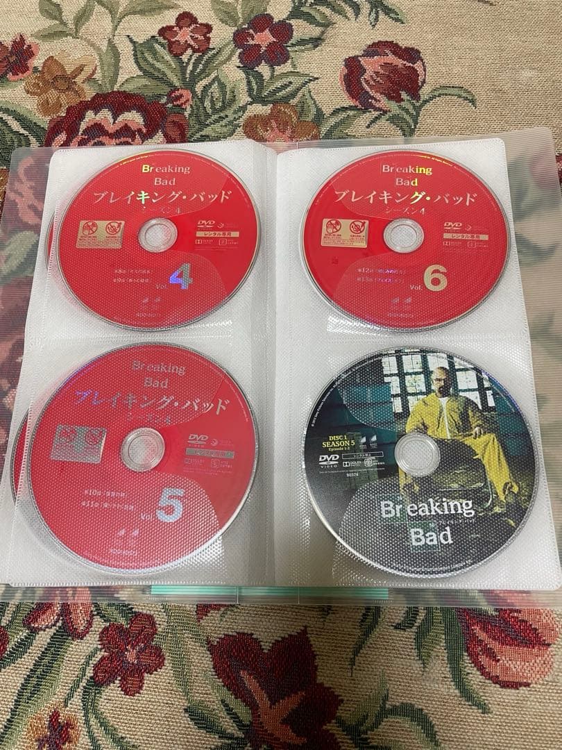 ブレイキングバッド　全巻　29枚　DVD