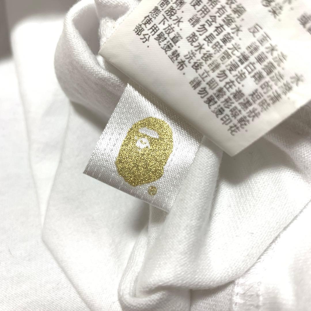 新品未使用 COACH × A BATHING APE Tシャツ ホワイト M
