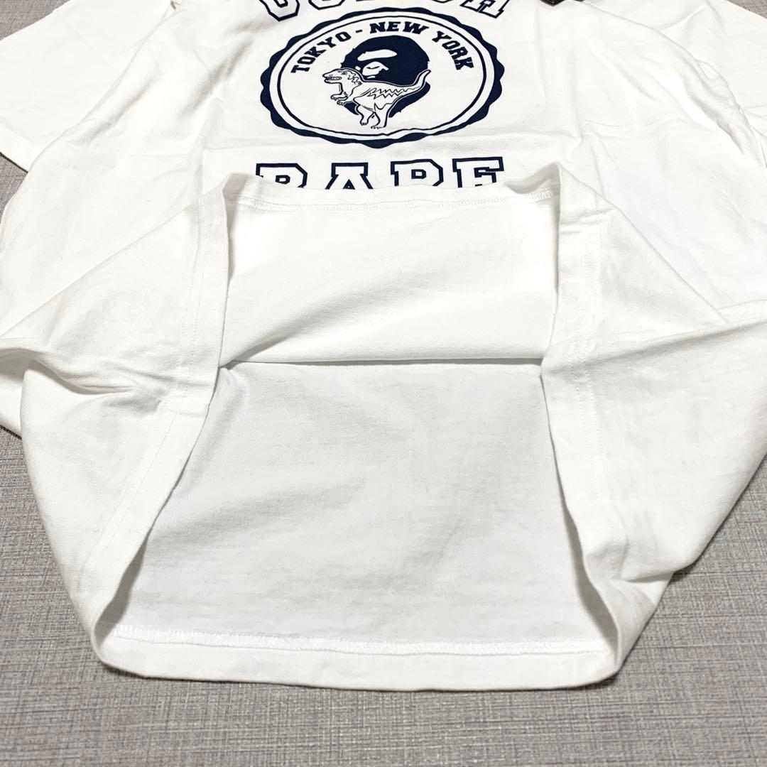 新品未使用 COACH × A BATHING APE Tシャツ ホワイト M