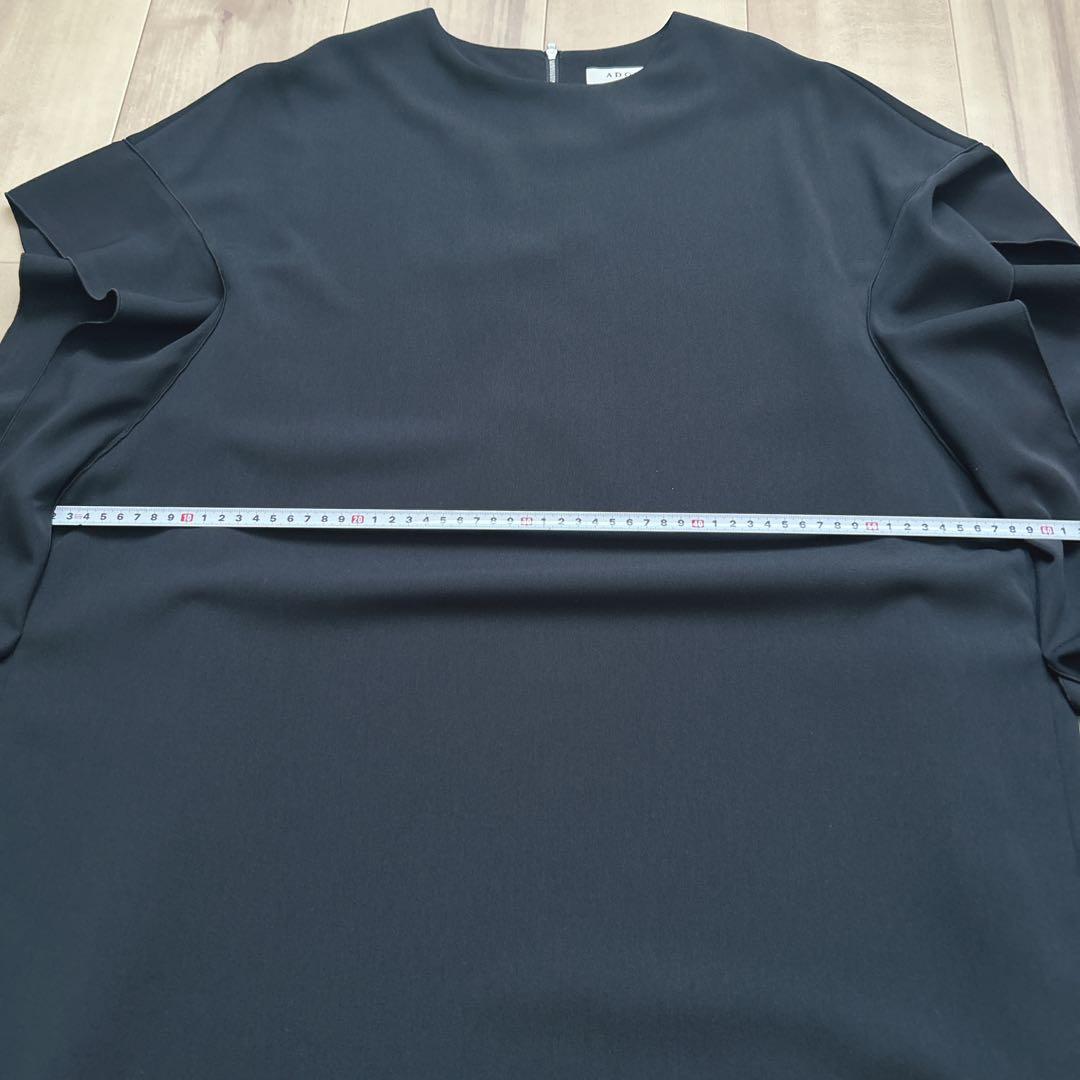 ADORE アドーア　ワンピース　ブラック　36 丈90cm