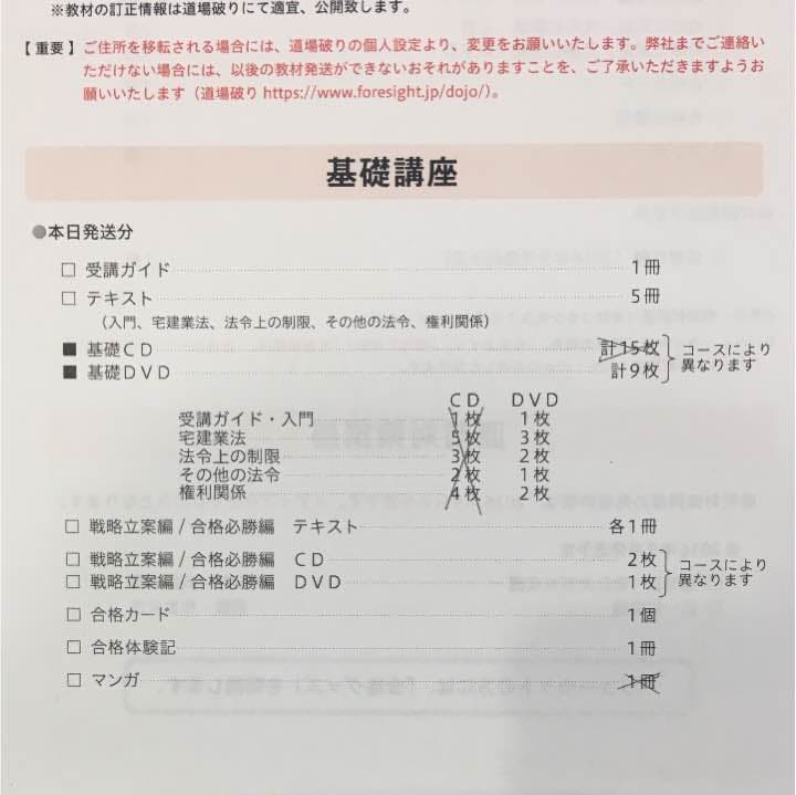 宅地建物取引士 教材 フォーサイト 2016年度