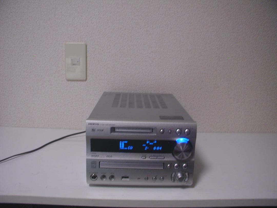 FR-N7FX ONKYO MD/CD USB チューナーアンプ ☆☆難有☆☆