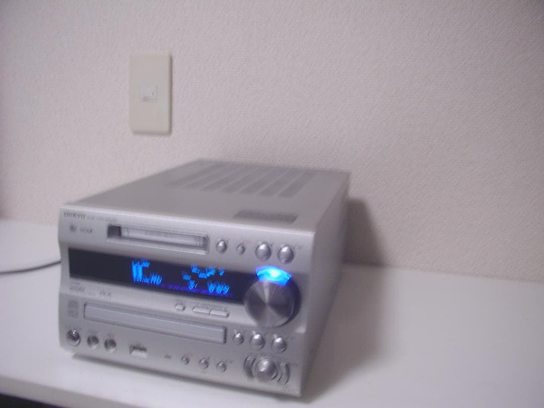 FR-N7FX ONKYO MD/CD USB チューナーアンプ ☆☆難有☆☆