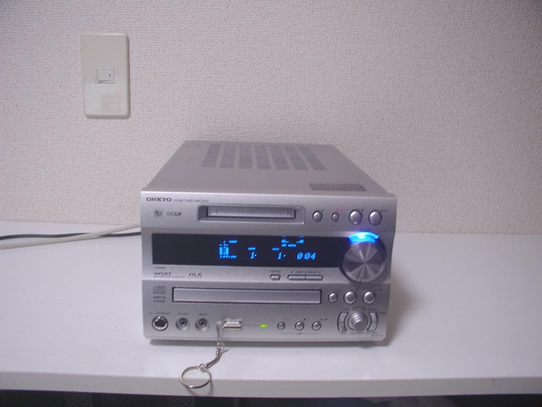 FR-N7FX ONKYO MD/CD USB チューナーアンプ ☆☆難有☆☆