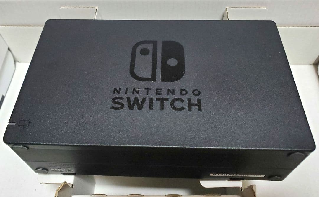 ニンテンドーSwitch(グレー)一式＋ジョイコン(赤&青)