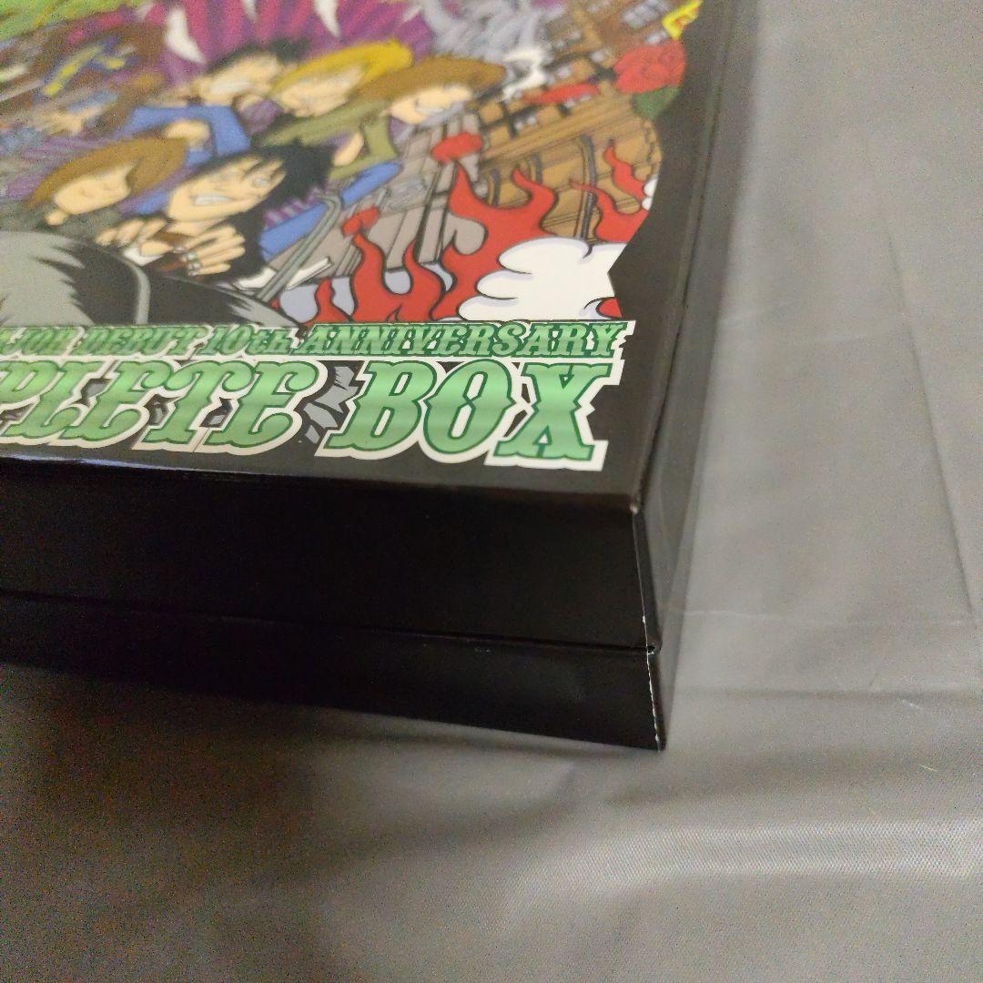 Janne Da Arc 10th COMPLETE BOX ジャンヌ・ダルク