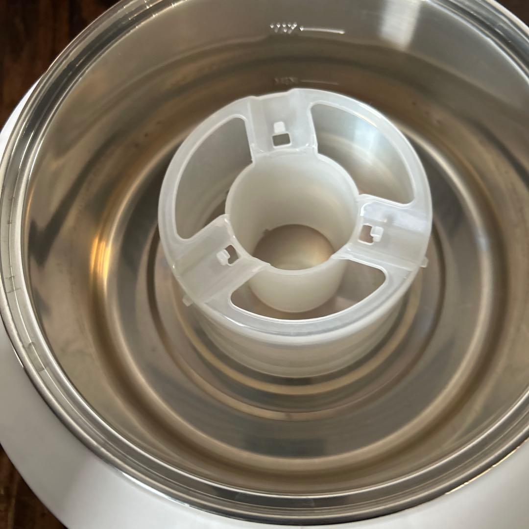 美品 O’MUSUオムス　電気蒸し器