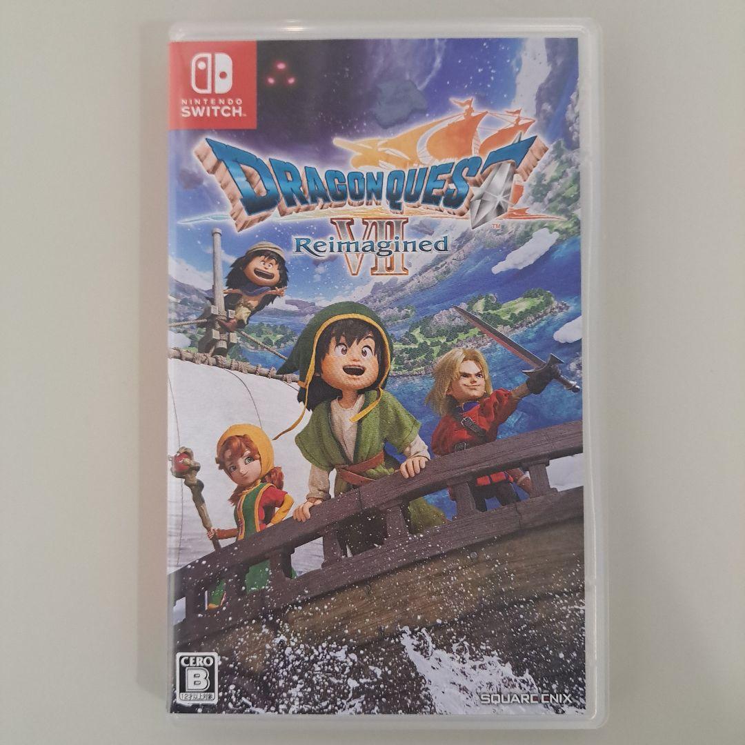 Switch ドラゴンクエスト1&2・7 Reimagined セット