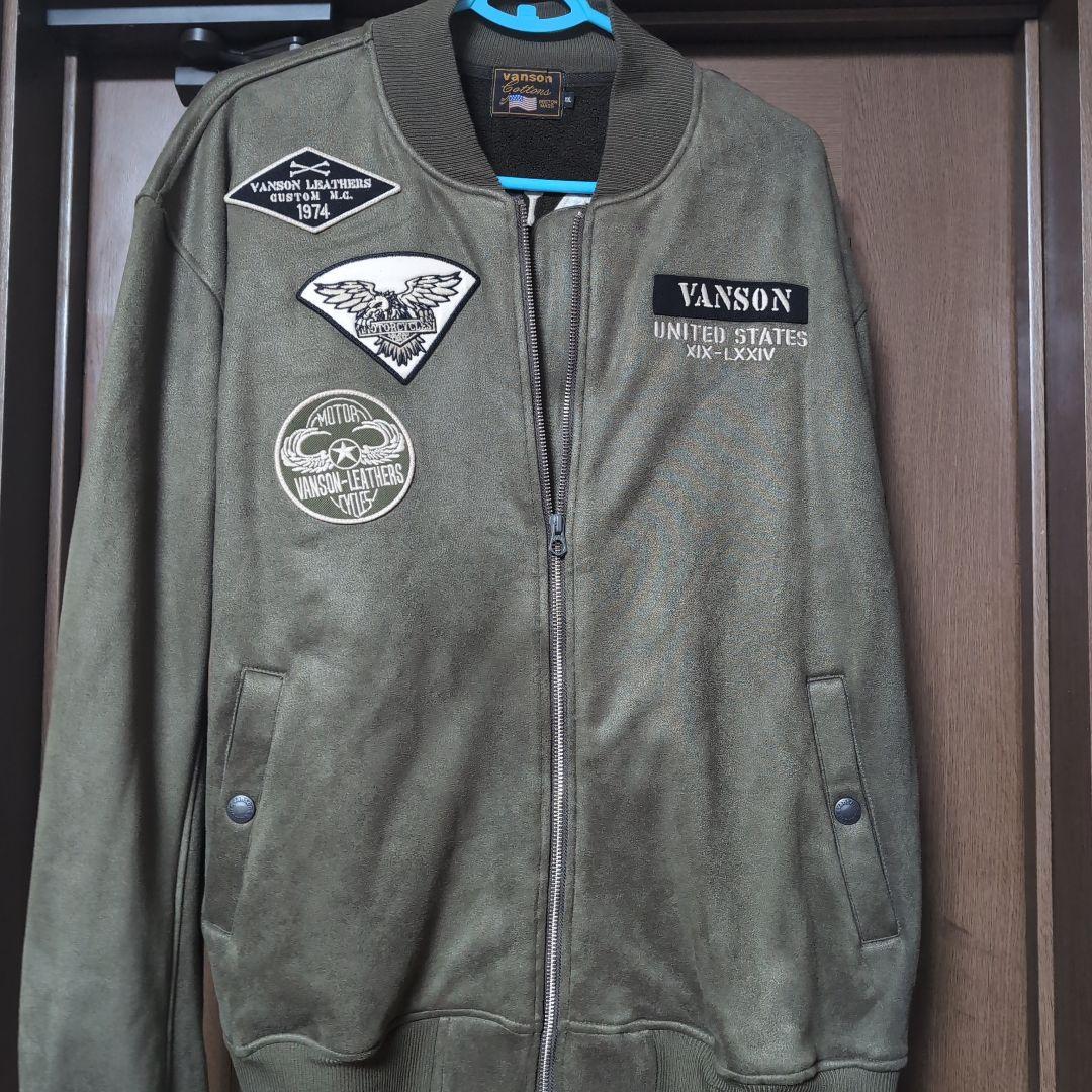 VANSON　ジャケット　ブルゾン