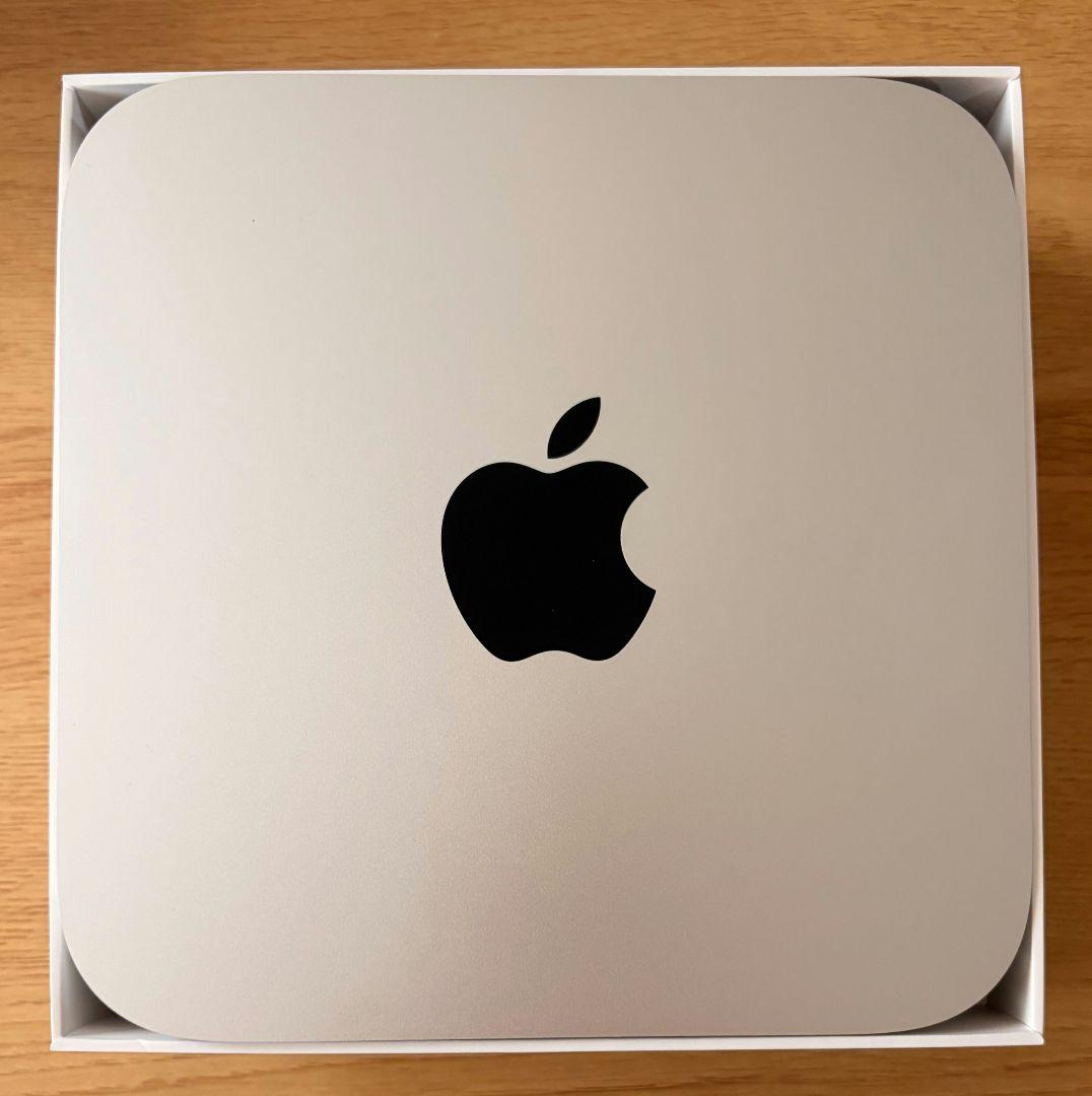Mac mini M2 16GB/256GB 美品・付属品完備