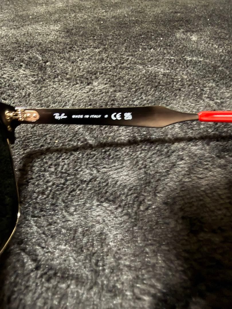 RayBan×Ferrariサングラス
