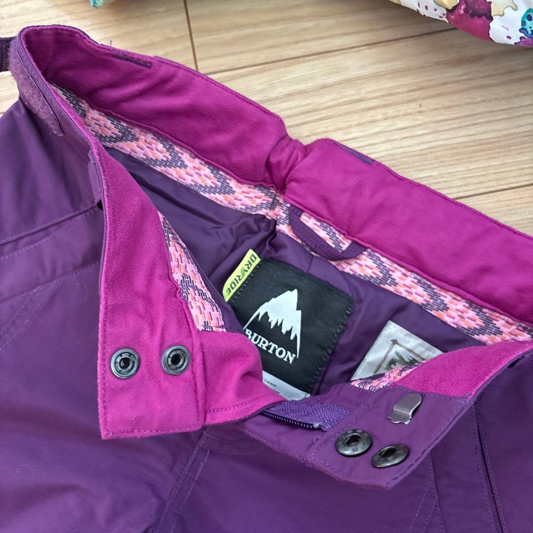いっぺー様　　BURTON 子ども用スノーボードウェア M
