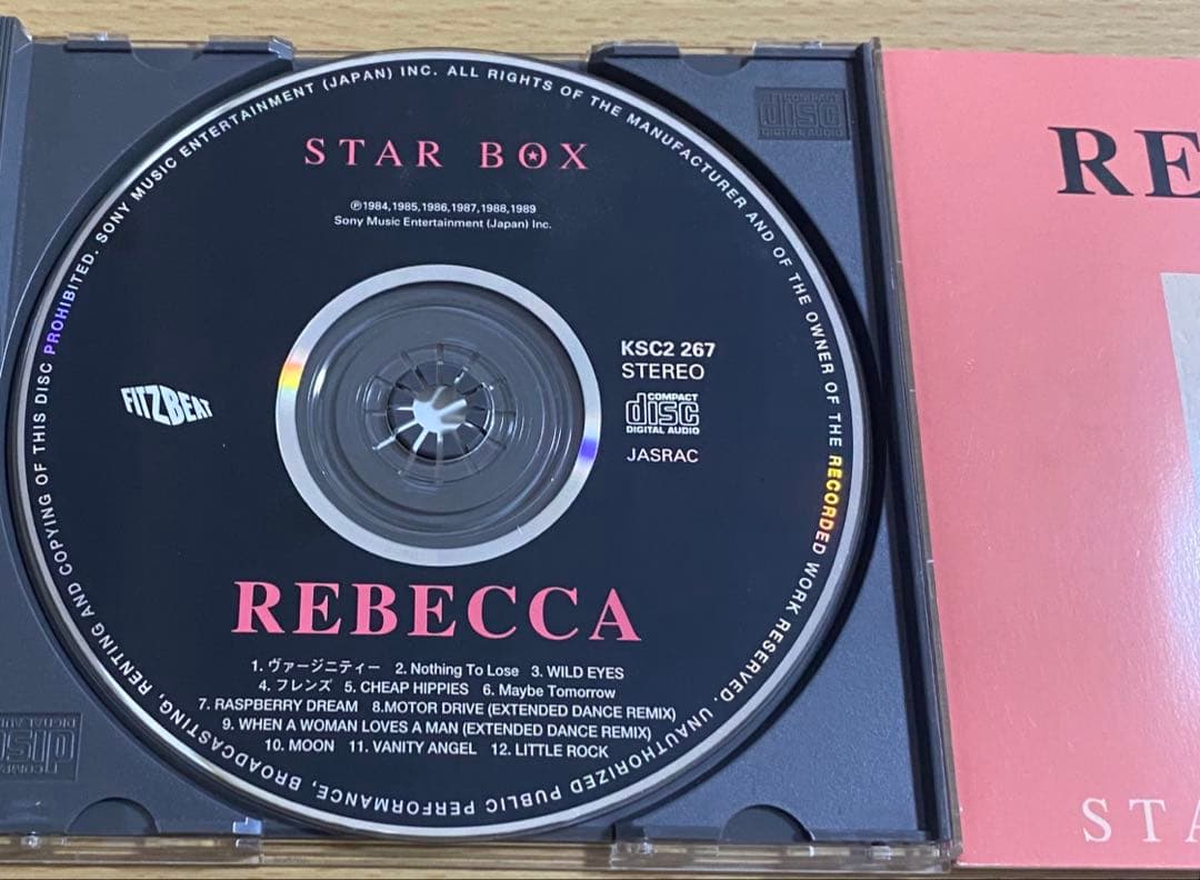 ミュージック REBECCA Yesterday, Today, Maybe Tomorrow