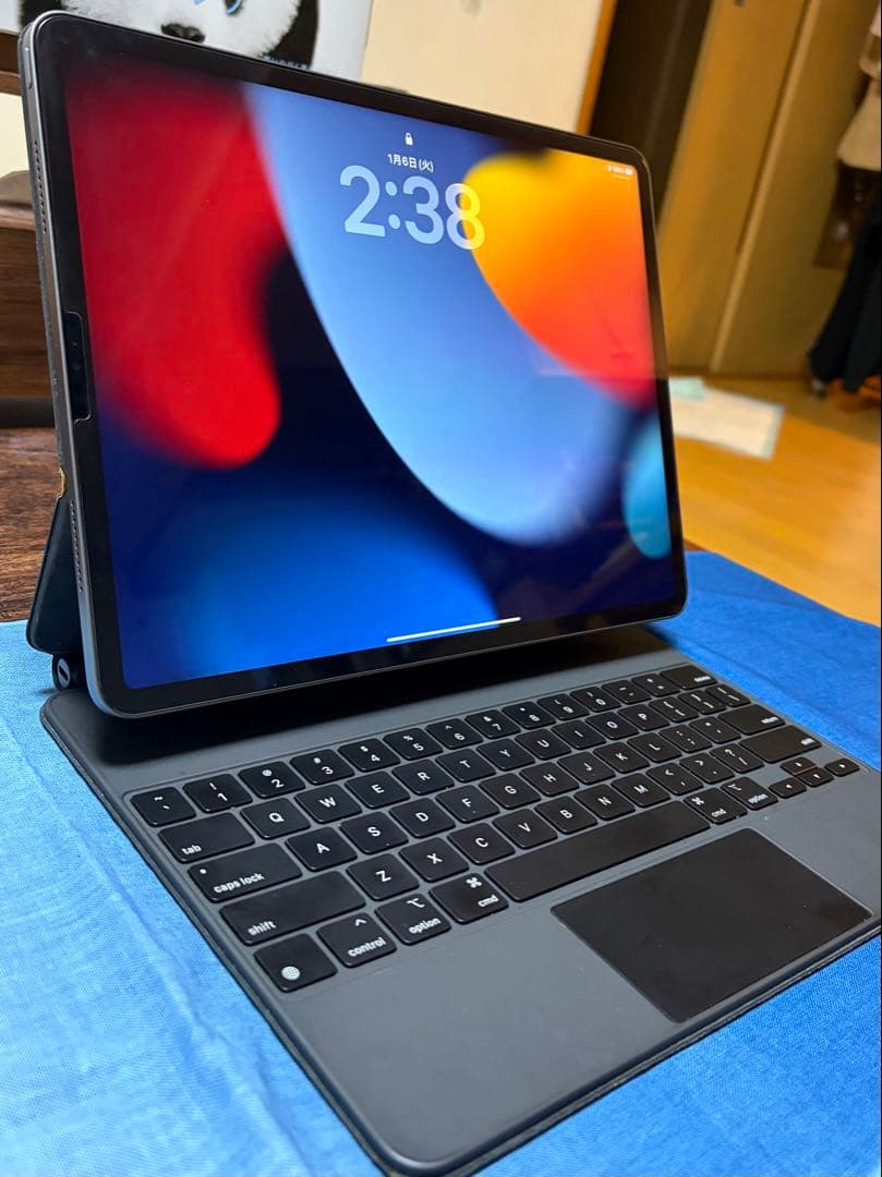 iPad Pro 12.9インチ スペースグレイ 本体&純正マジックキーボード