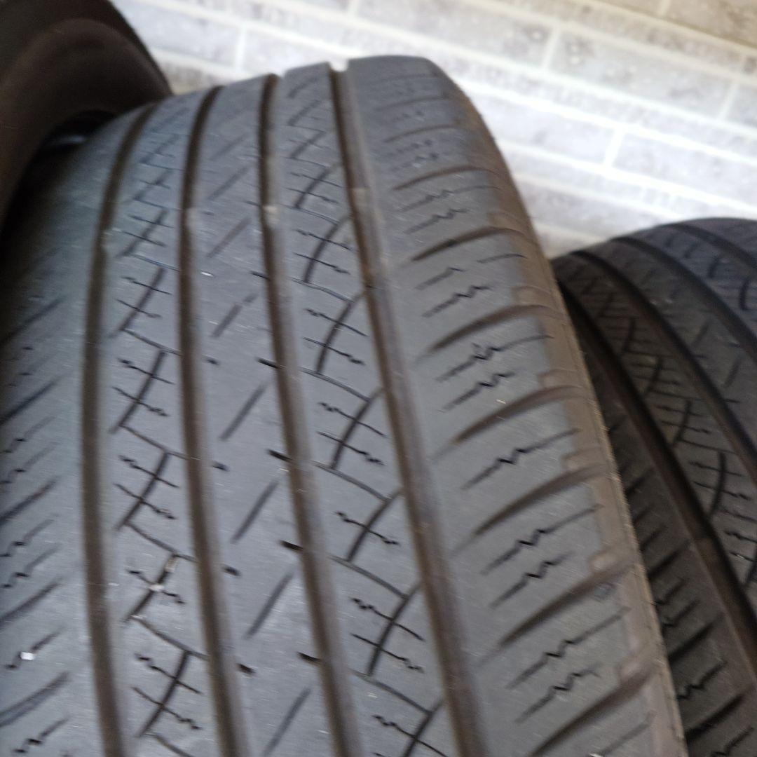 ★バリ溝！サマータイヤ　MAXTREK 225/55R18 ４本①