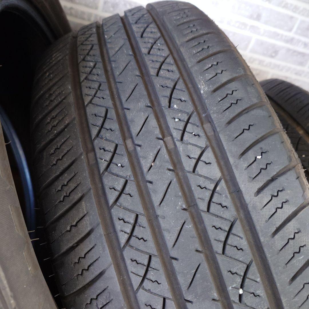 ★バリ溝！サマータイヤ　MAXTREK 225/55R18 ４本①