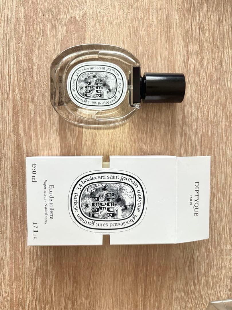 diptyque FLEUR DE PEAU 50mL オードトワレ