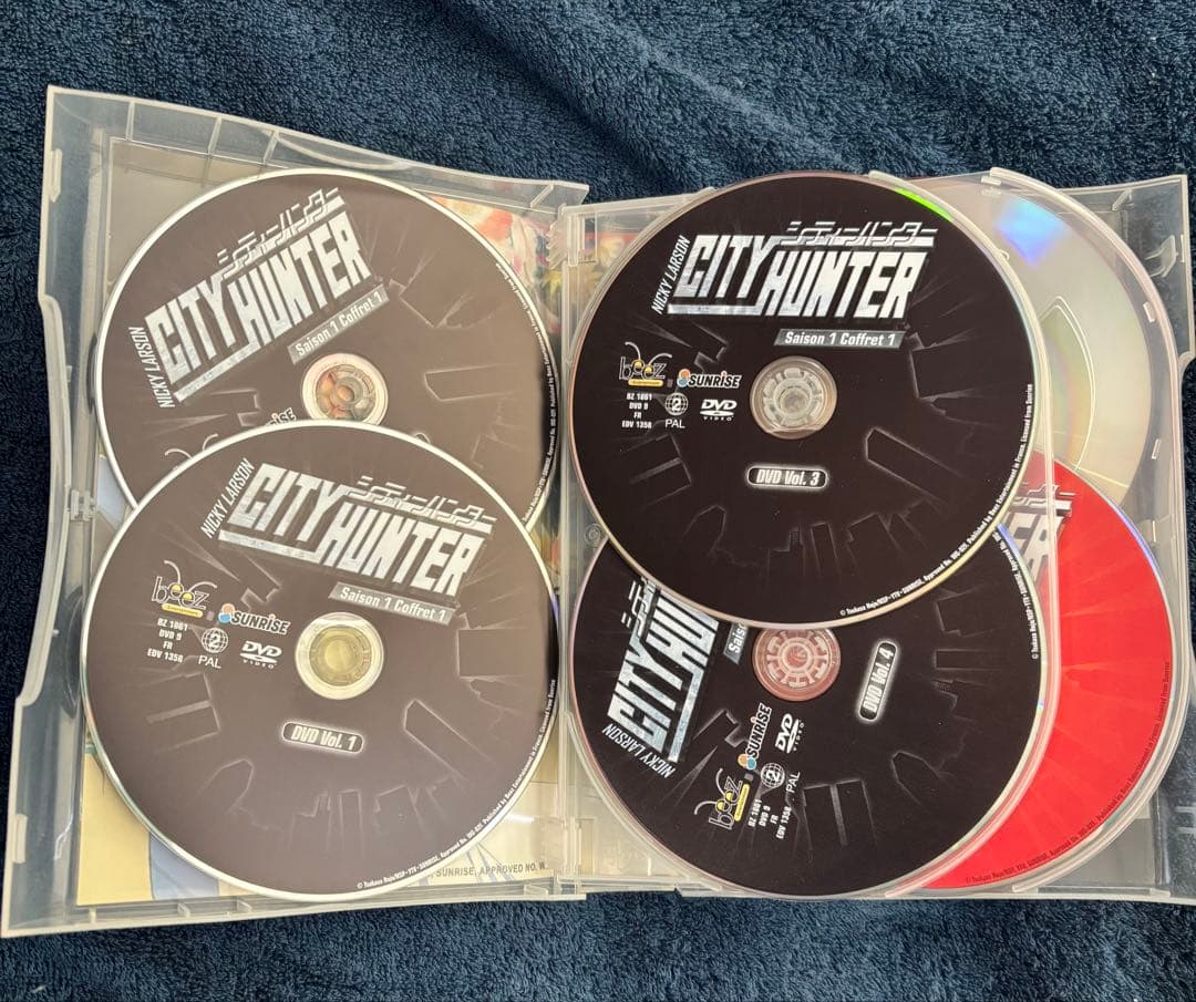 CITY HUNTER DVD 欧州版(PAL)