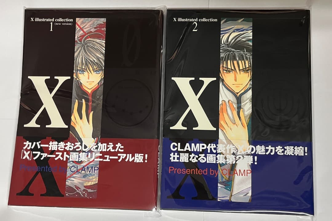 CLAMP イラスト集 まとめ (画像2枚)