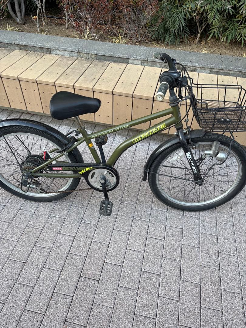 子供用自転車22インチ　DRIDE