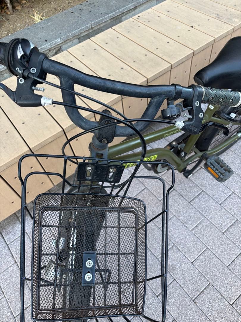 子供用自転車22インチ　DRIDE