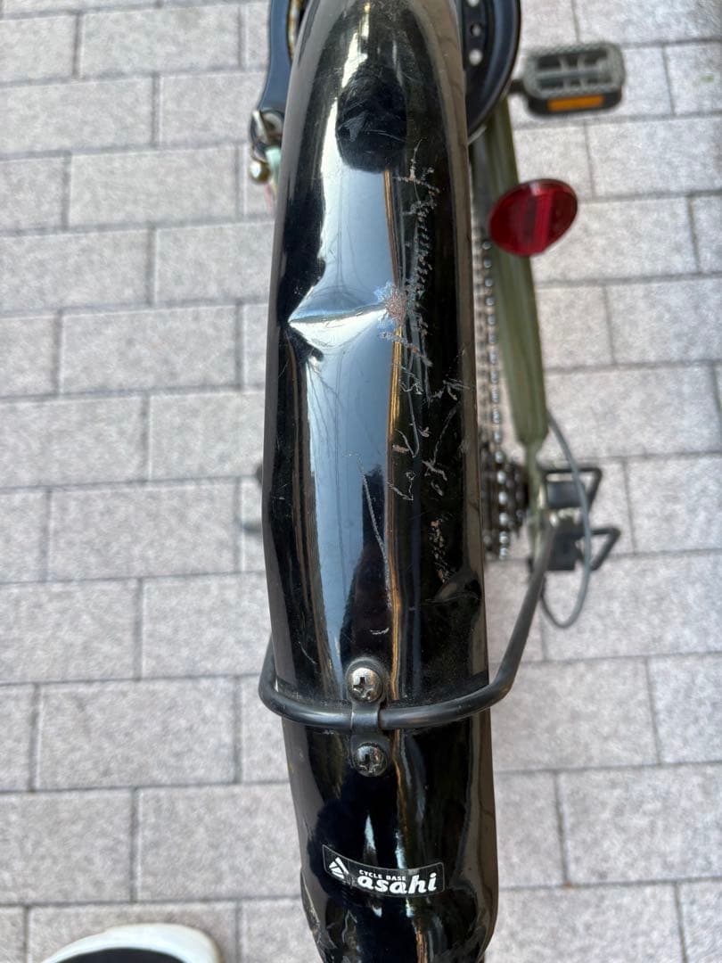 子供用自転車22インチ　DRIDE