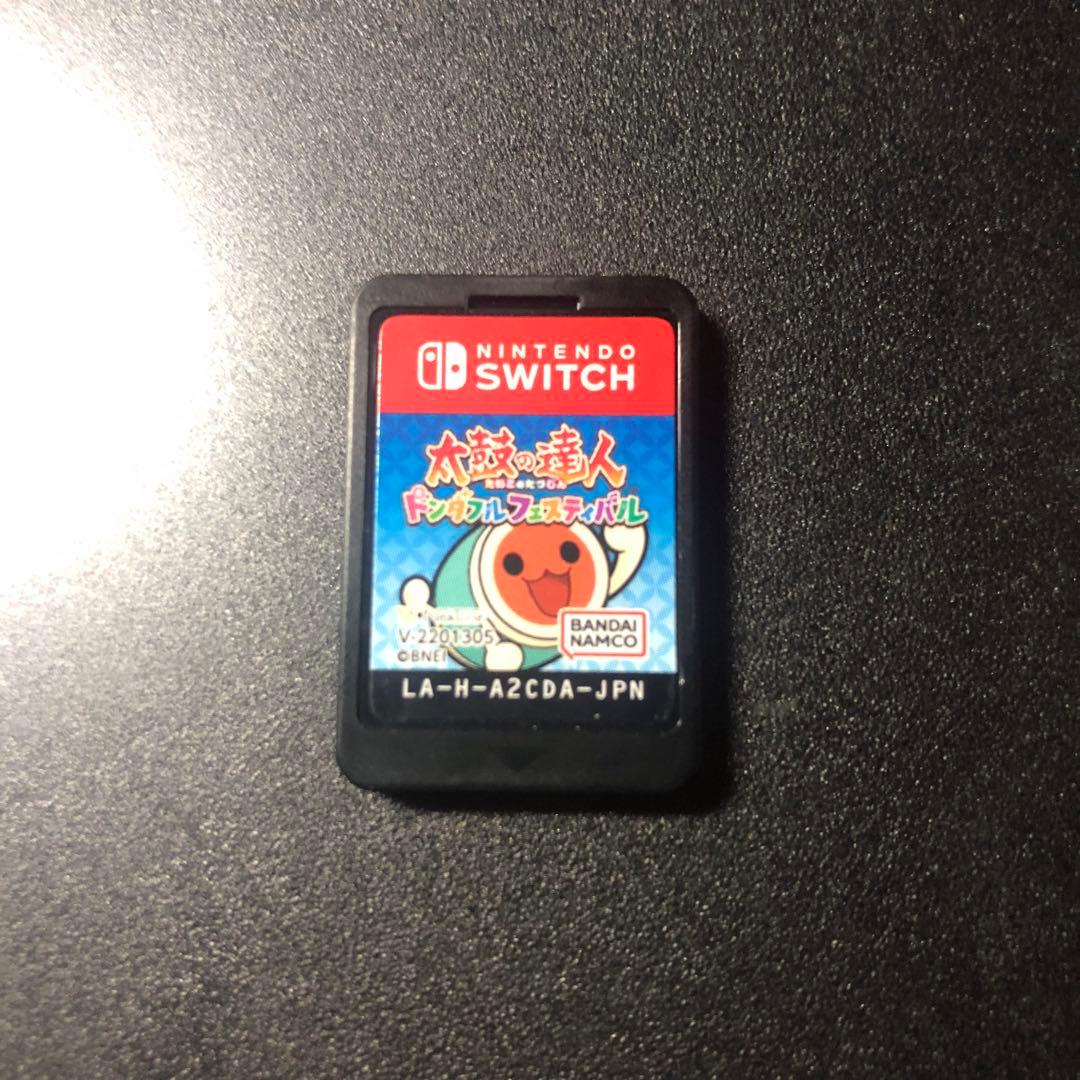 太鼓の達人　ドンダブルフェスティバル switchば〜じょん　switch