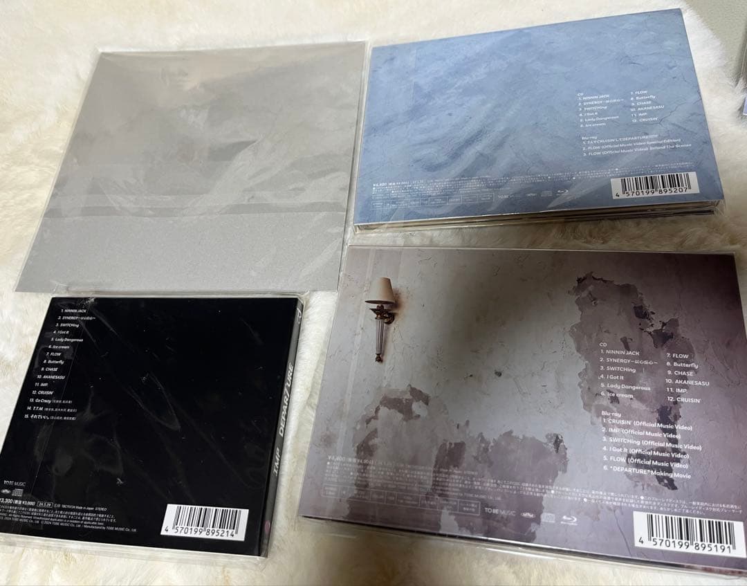 【新品未開封】IMP. アルバム DEPARTURE 3形態 3枚組 特典付き